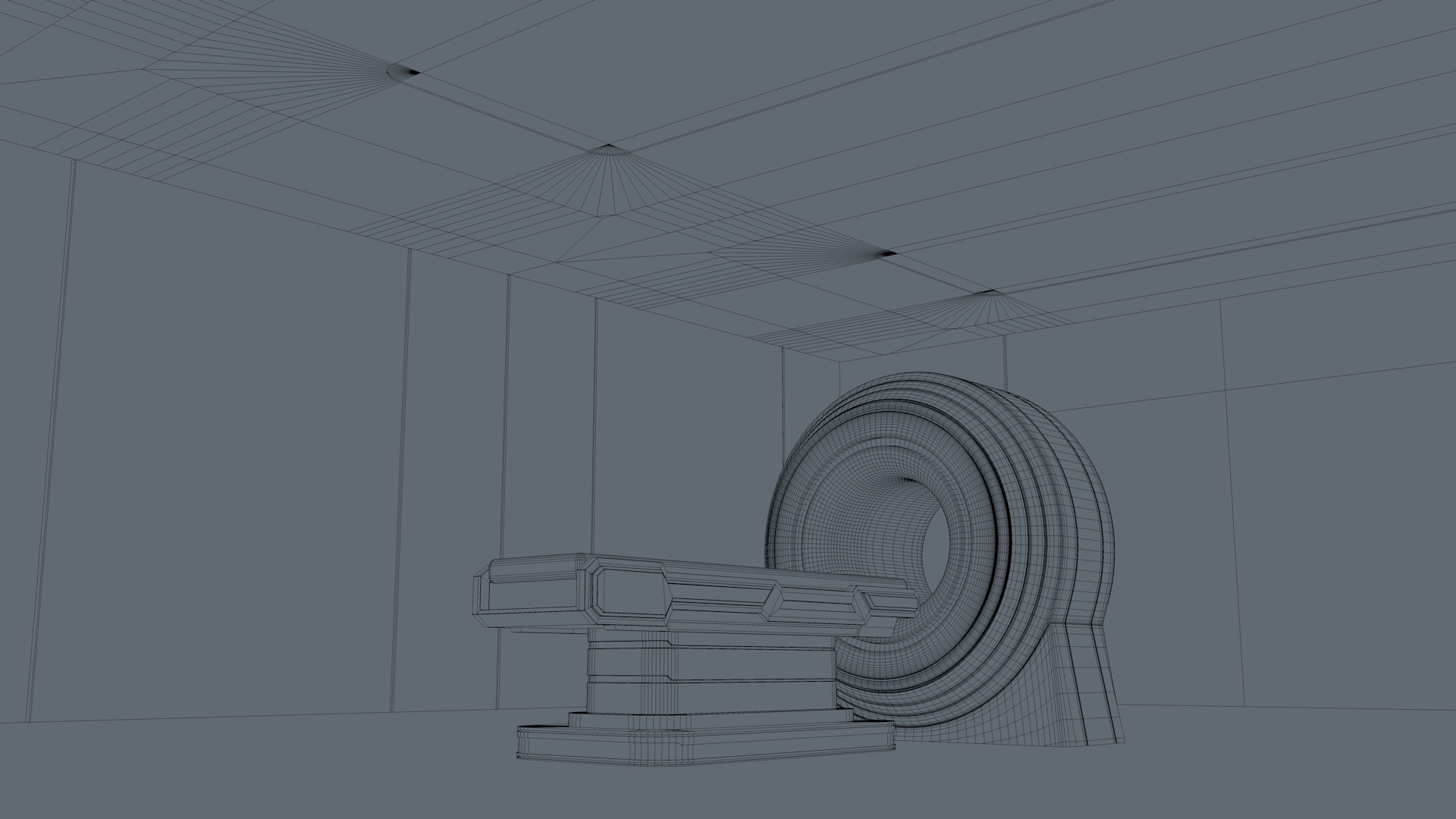X Ray Machine 3D model_16