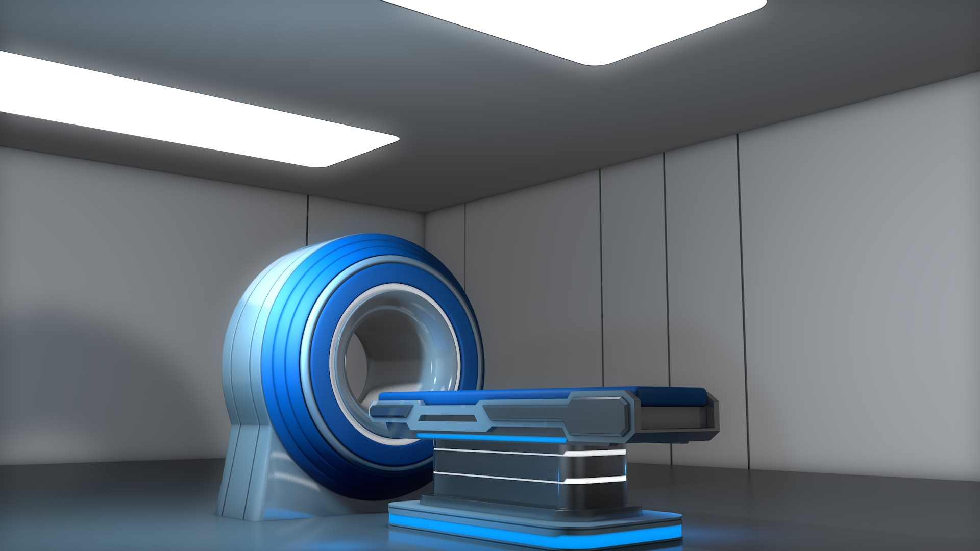 X Ray Machine 3D model_7