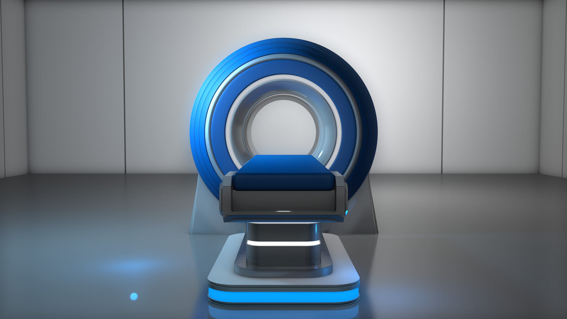 X Ray Machine 3D model_3