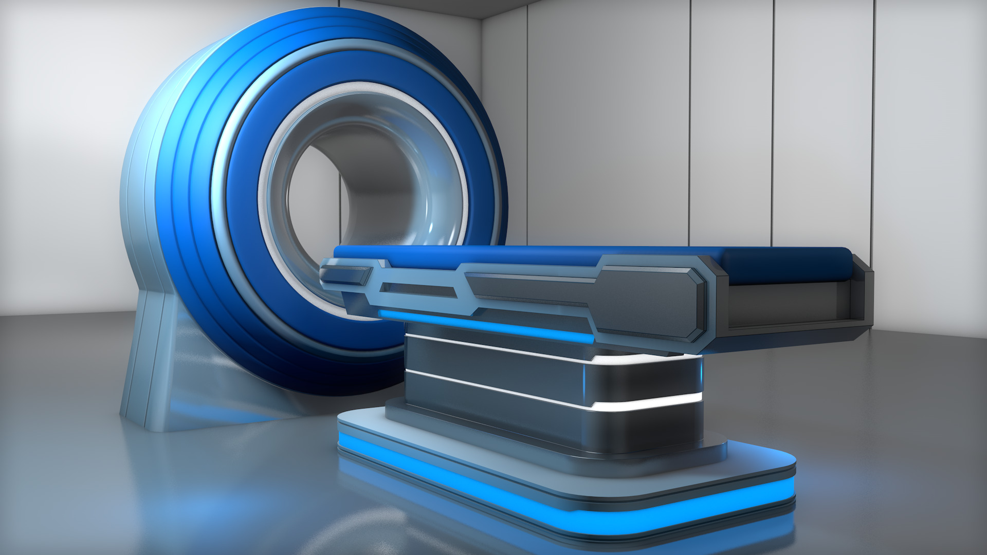 X Ray Machine 3D model_9