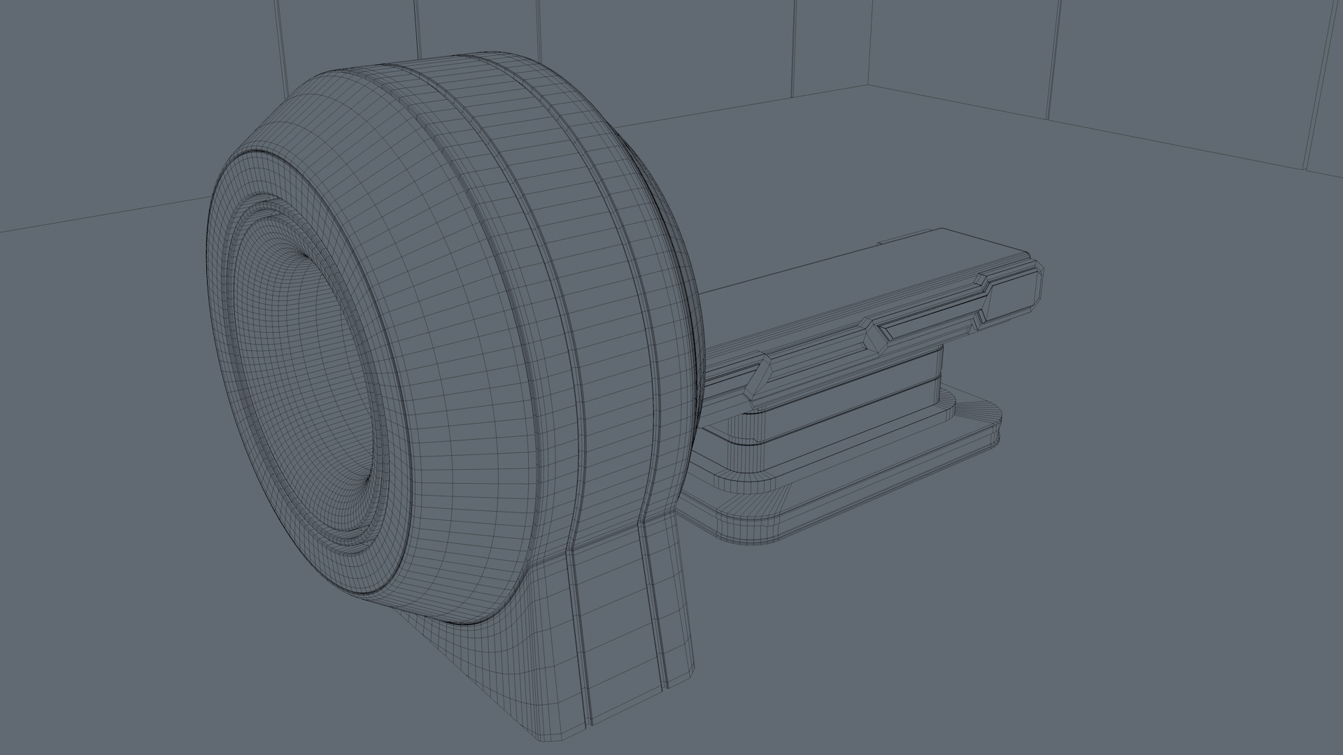 X Ray Machine 3D model_15