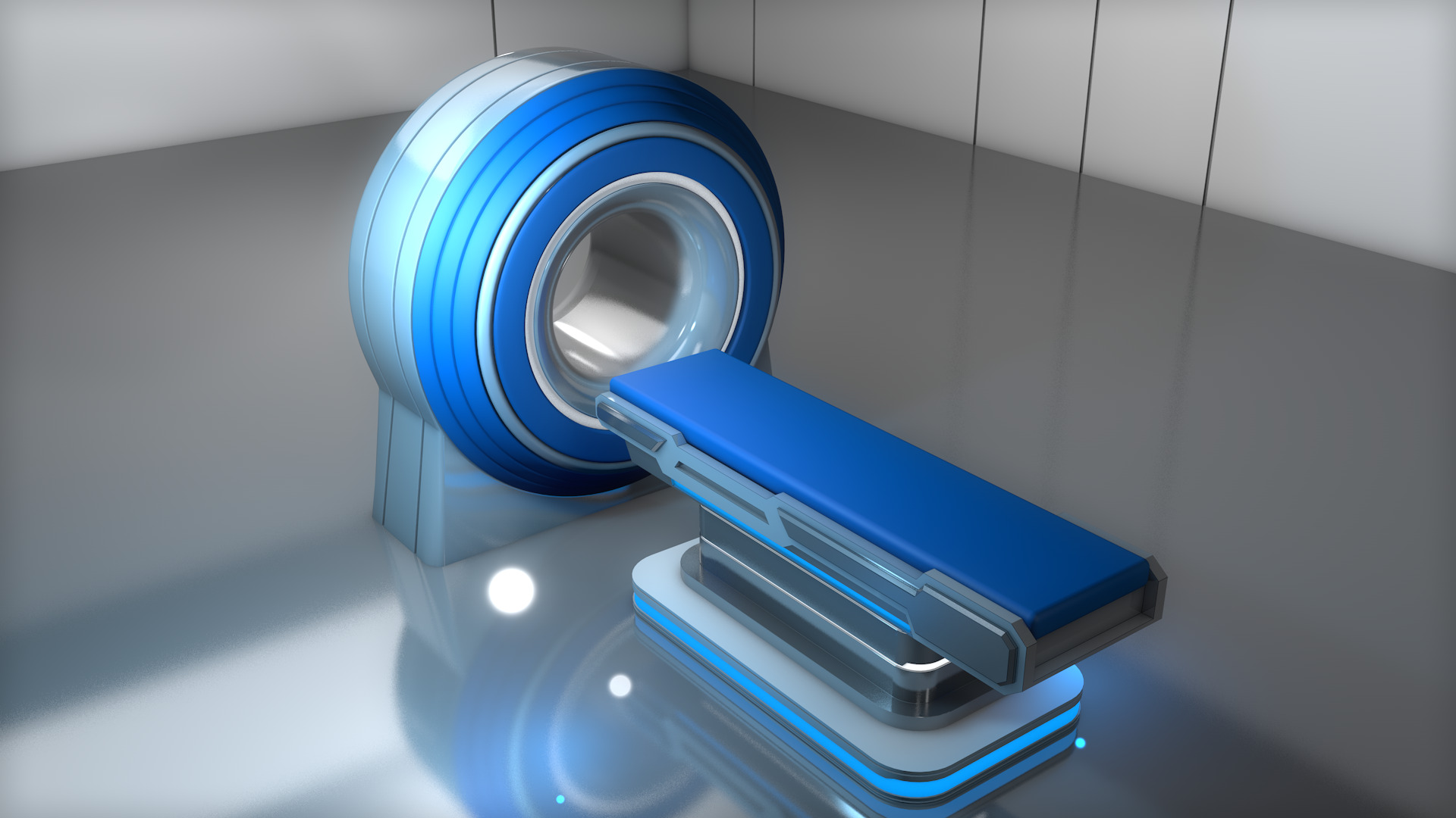 X Ray Machine 3D model_8