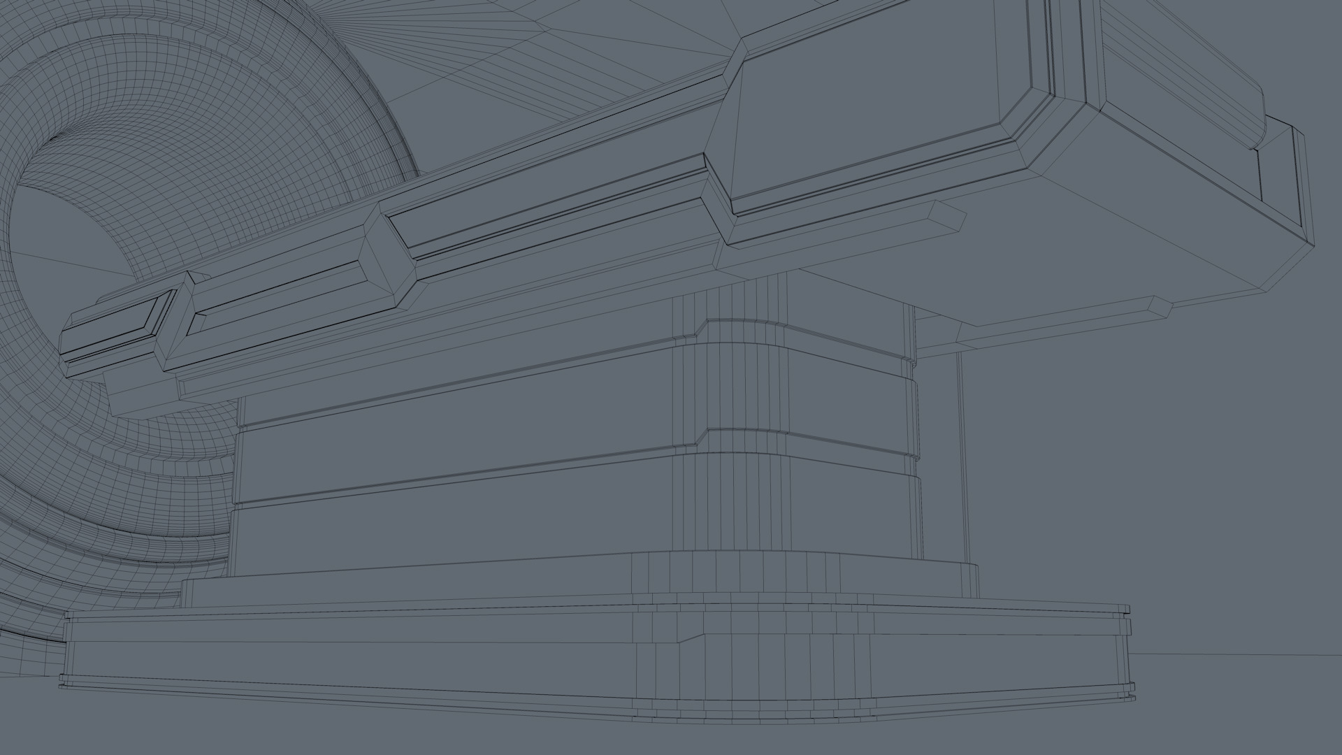 X Ray Machine 3D model_17