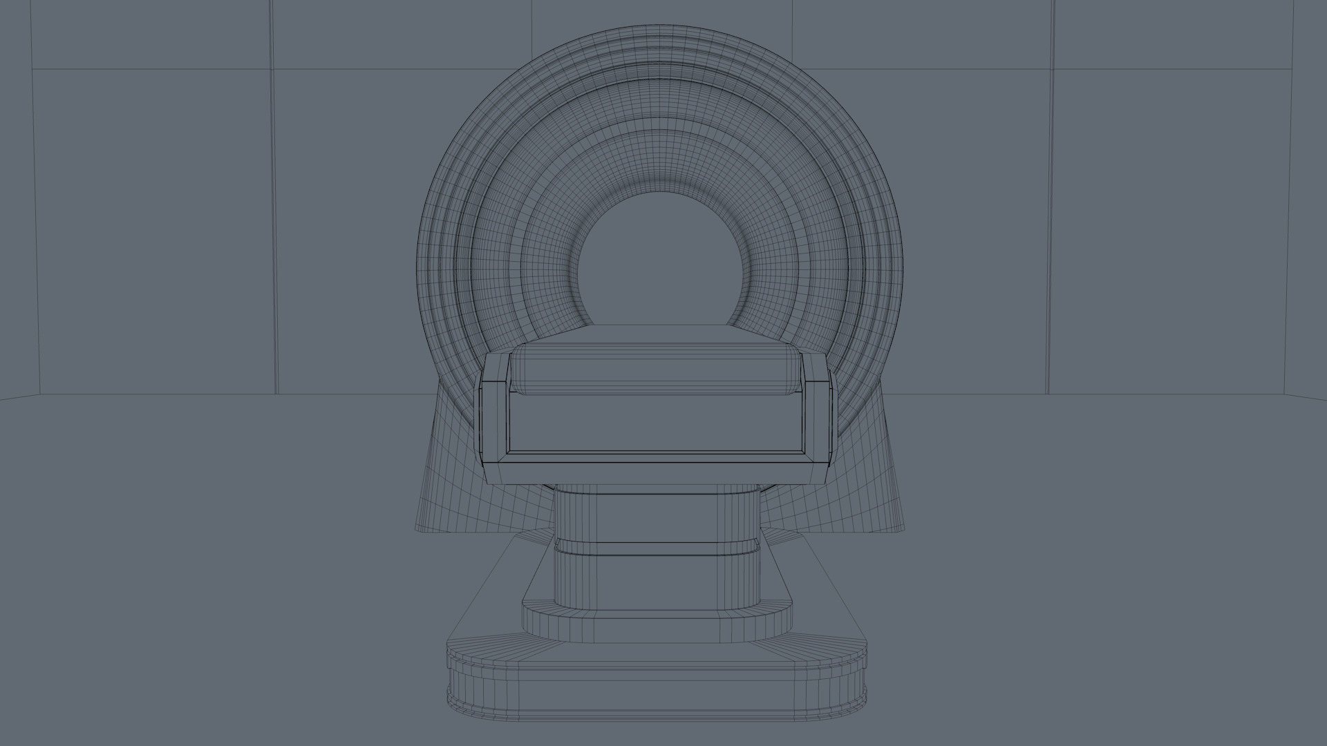 X Ray Machine 3D model_13