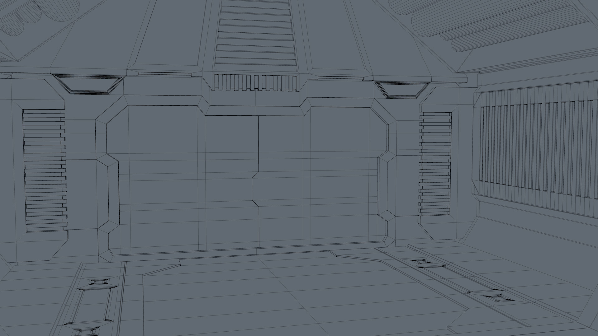 Sci Fi Interior 3D model_15