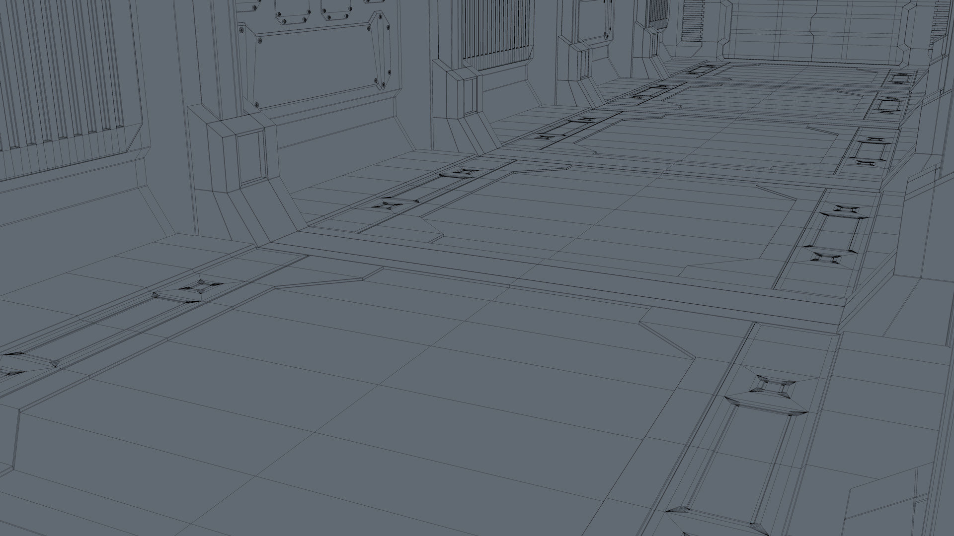 Sci Fi Interior 3D model_17