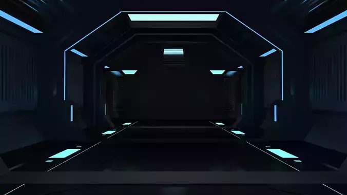 Sci Fi Interior