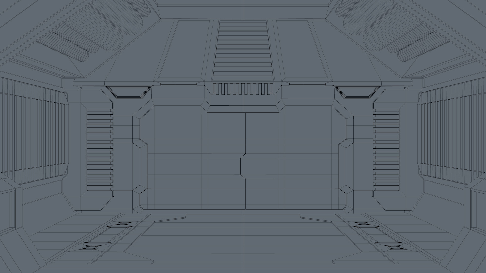 Sci Fi Interior 3D model_16