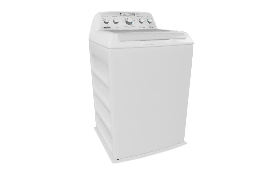 Top-Loading Automatic Washing Machine - LAVADORA 3D model