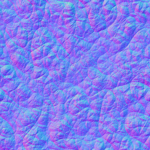 Male Head 3D model_17