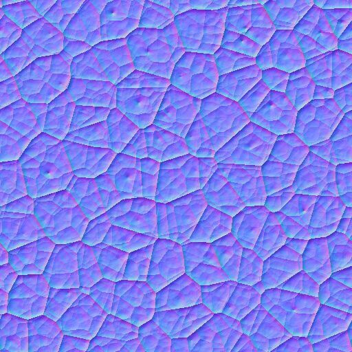 Male Head 3D model_15