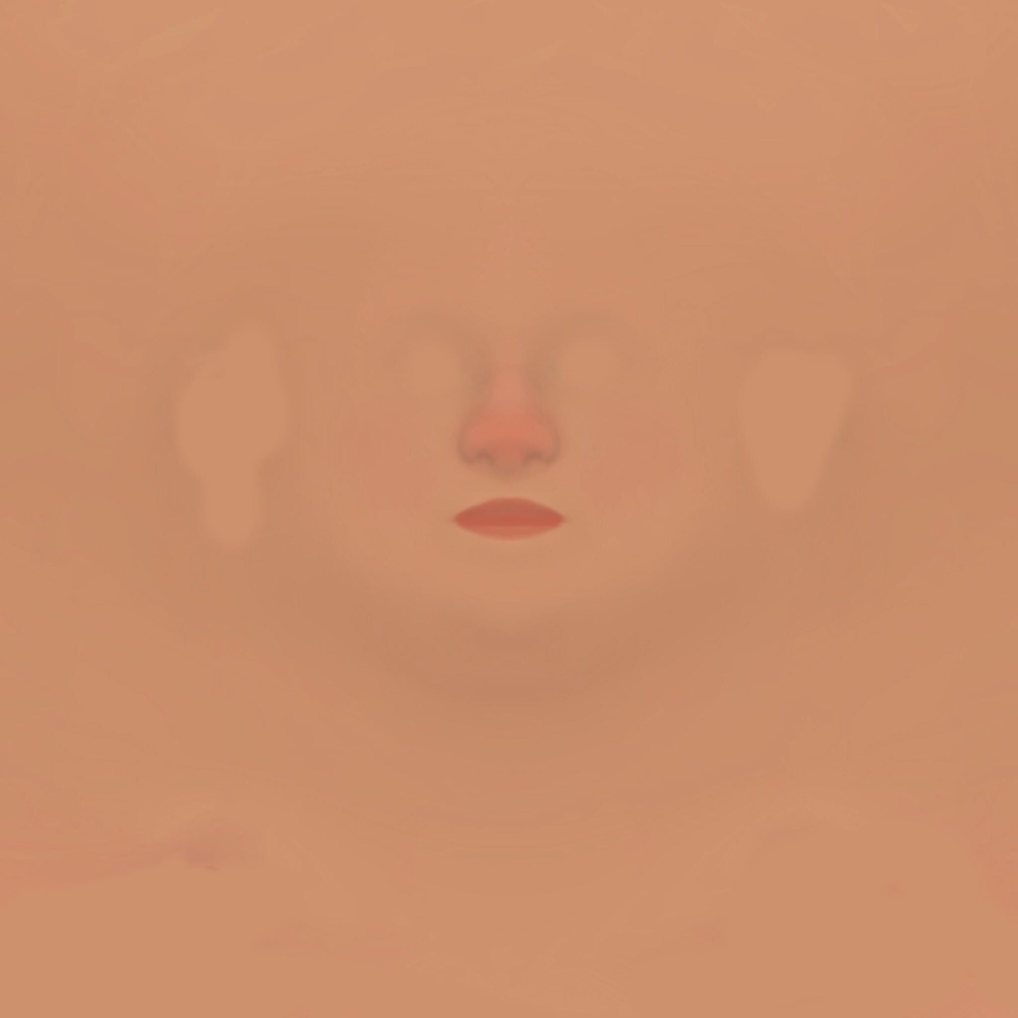 Male Head 3D model_14