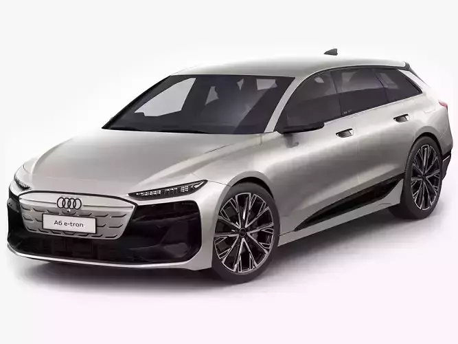 Audi A6 Avant e-tron 2025