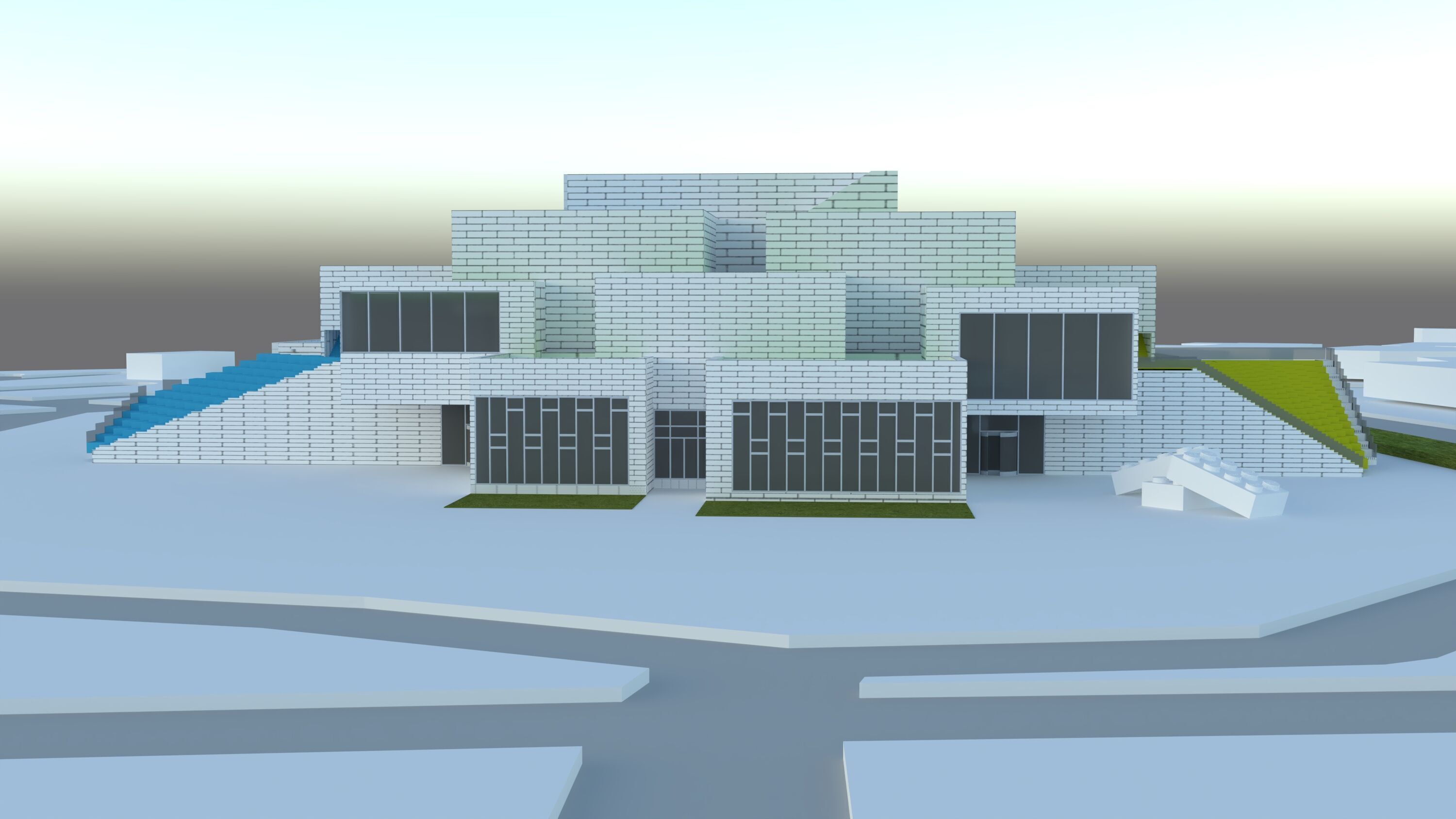 Lego House 3D Model - Detailed and Accurate 3D model_2
