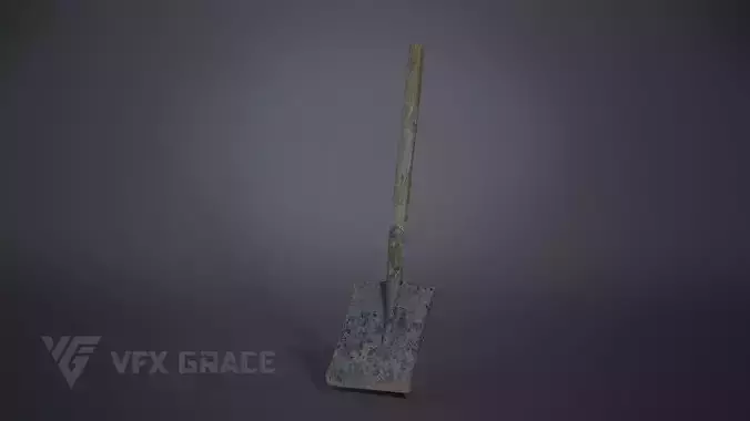 Shovel 001 3D model