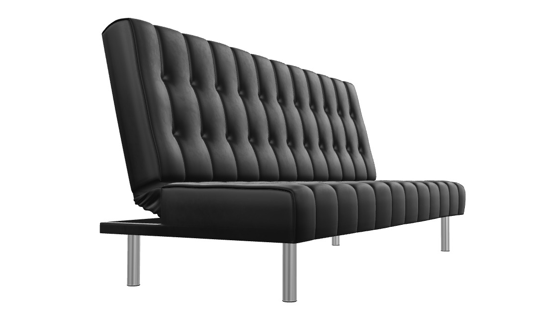 Modern Convertible Sofa Bed 3D model_4