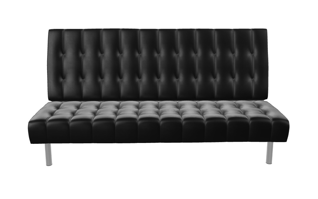 Modern Convertible Sofa Bed 3D model_1