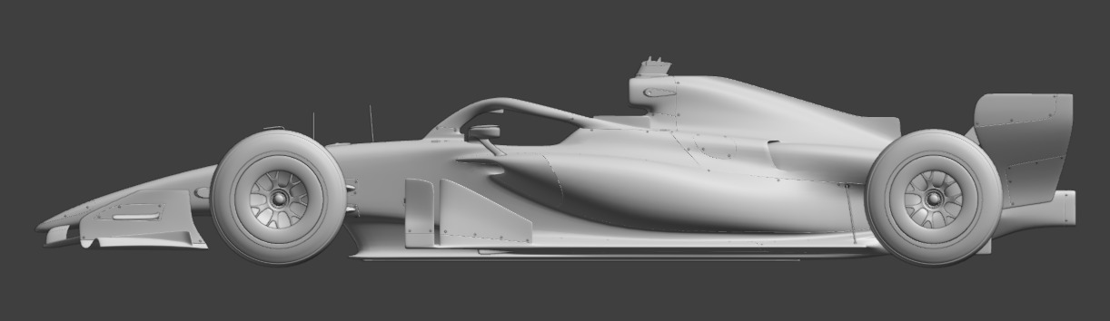 F1 2026 issue 10 3D model_13