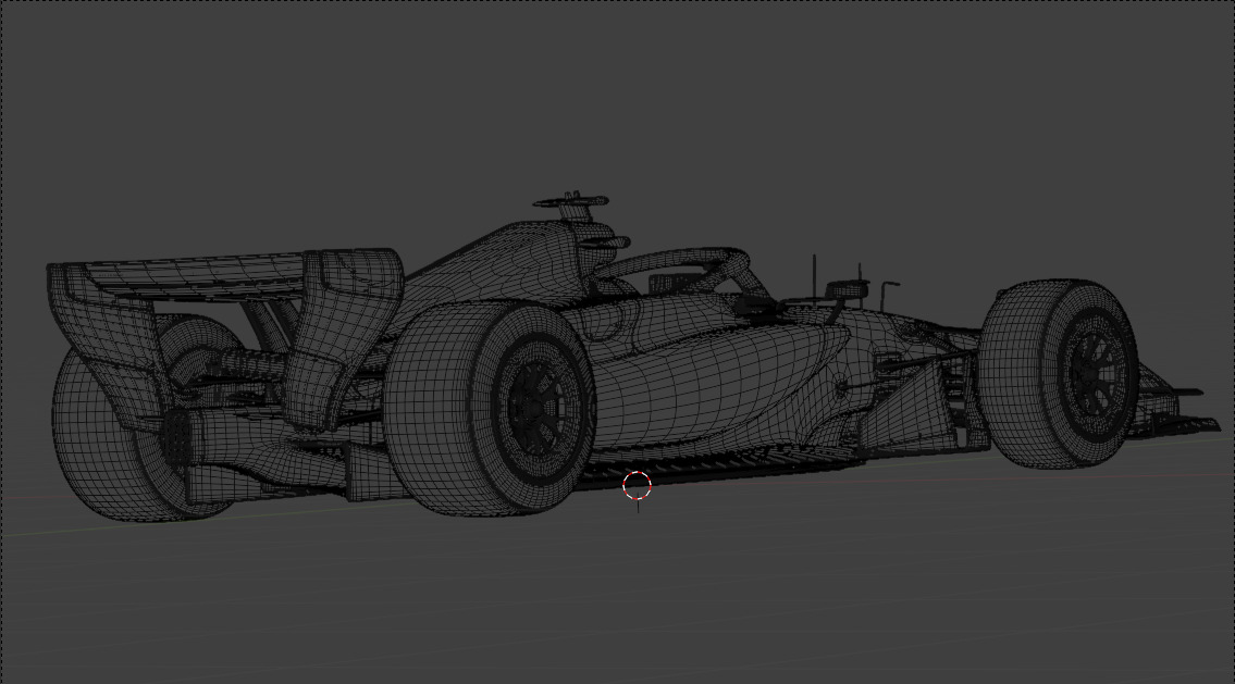 F1 2026 issue 10 3D model_8