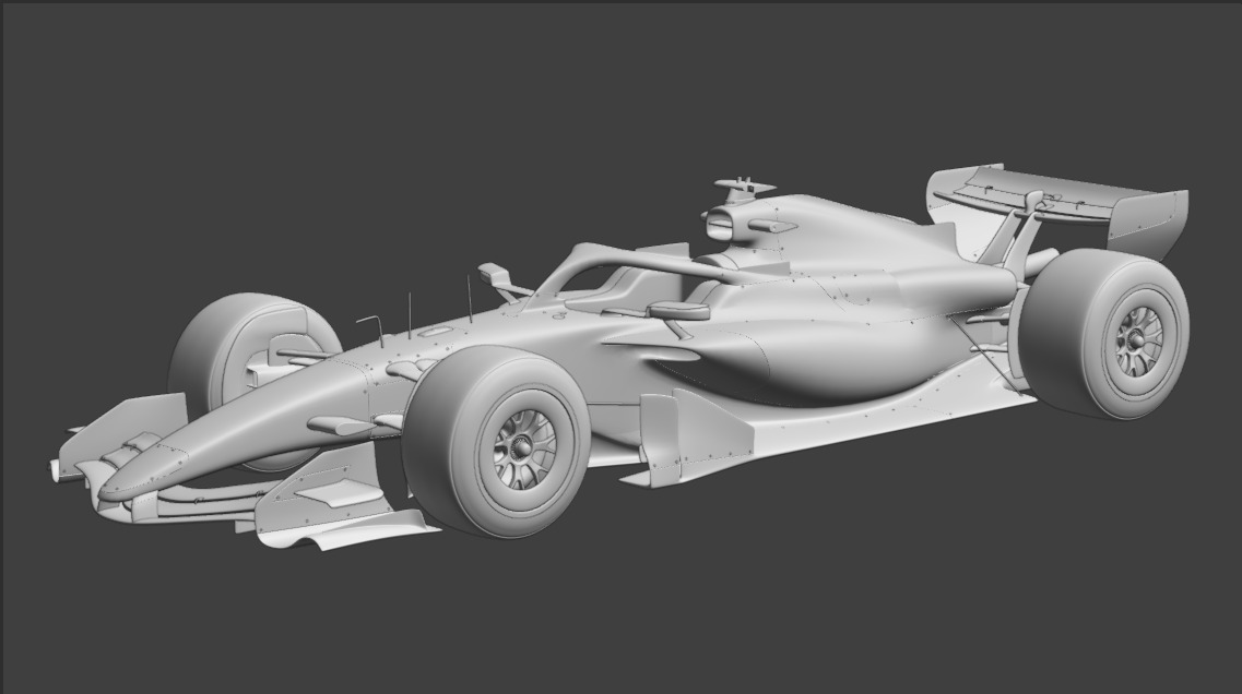 F1 2026 issue 10 3D model_5