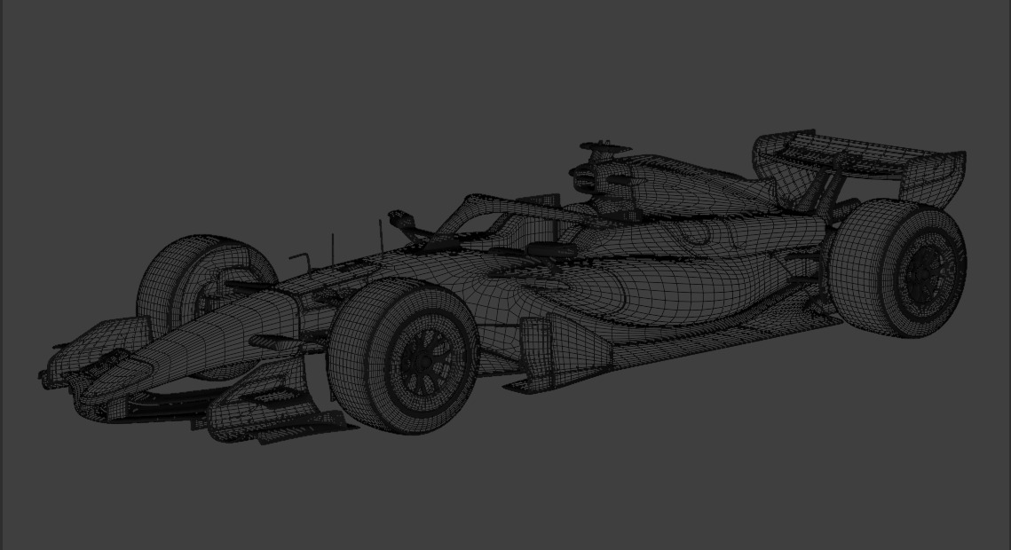 F1 2026 issue 10 3D model_7