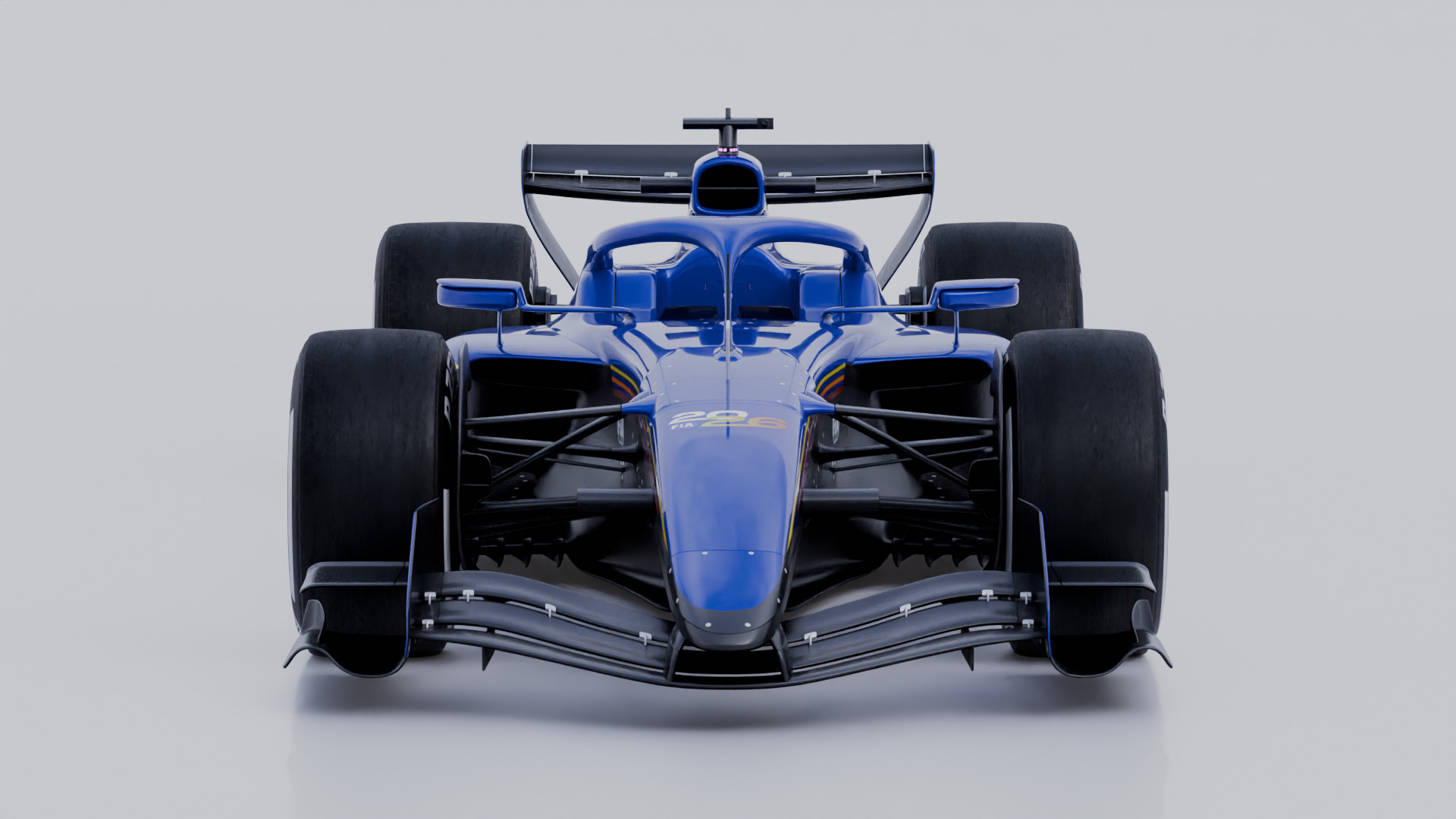 F1 2026 issue 10 3D model_2