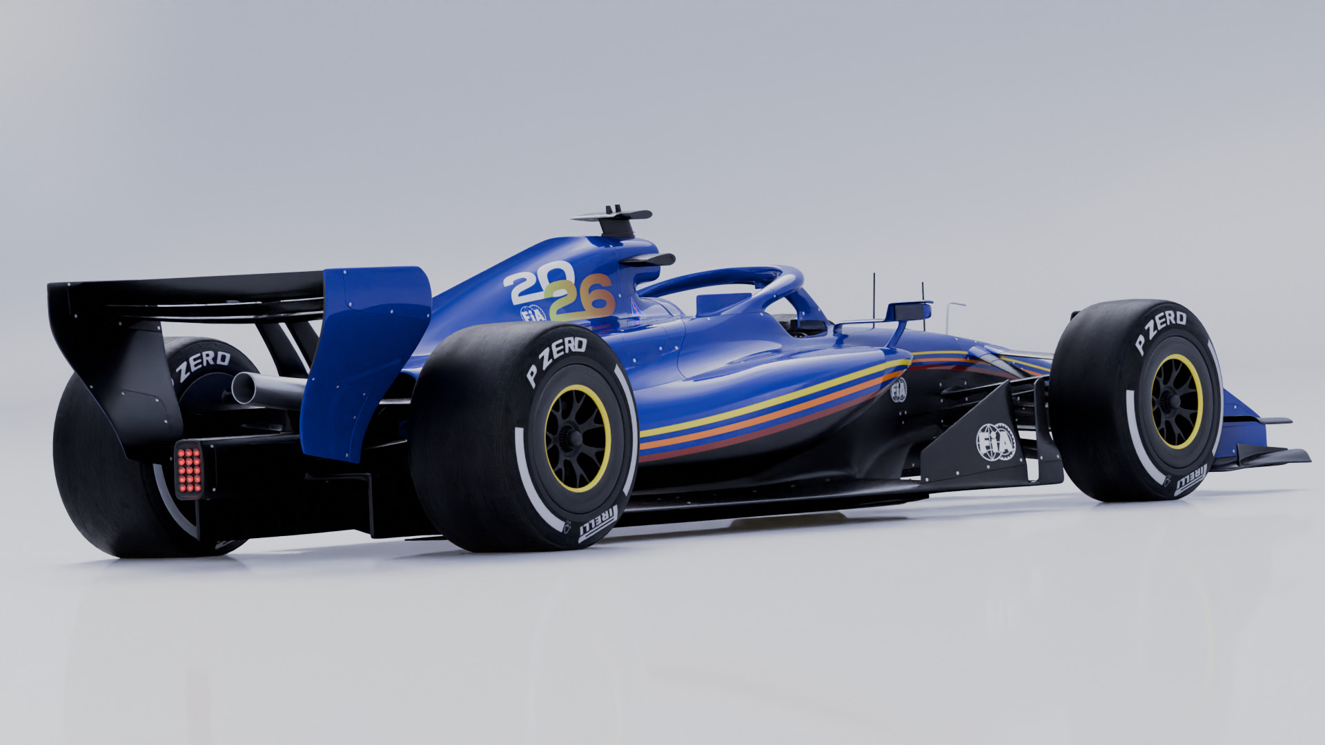 F1 2026 issue 10 3D model_1