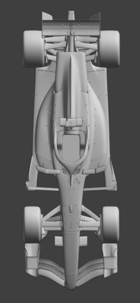 F1 2026 issue 10 3D model_12