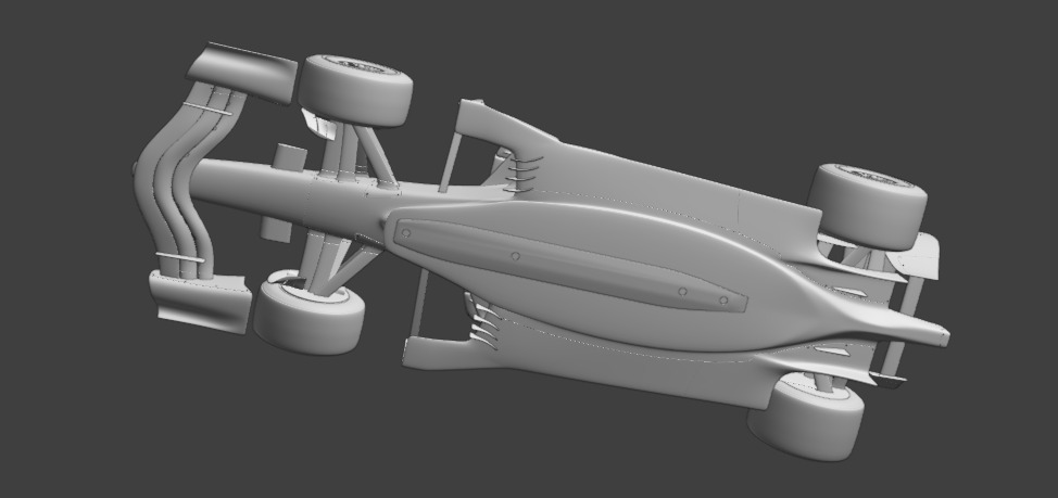 F1 2026 issue 10 3D model_9