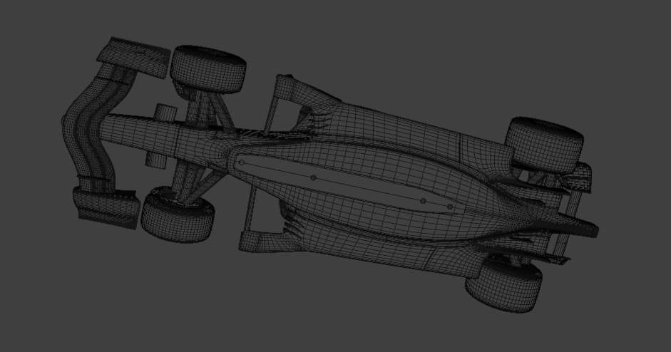 F1 2026 issue 10 3D model_10