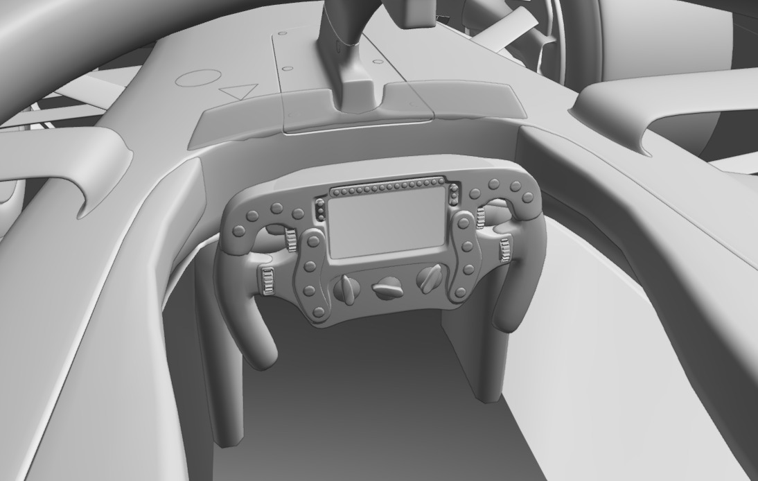 F1 2026 issue 10 3D model_14