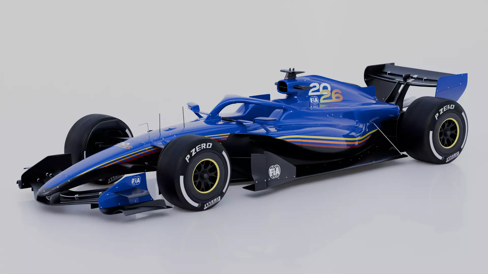 F1 2026 issue 10 3D model_0