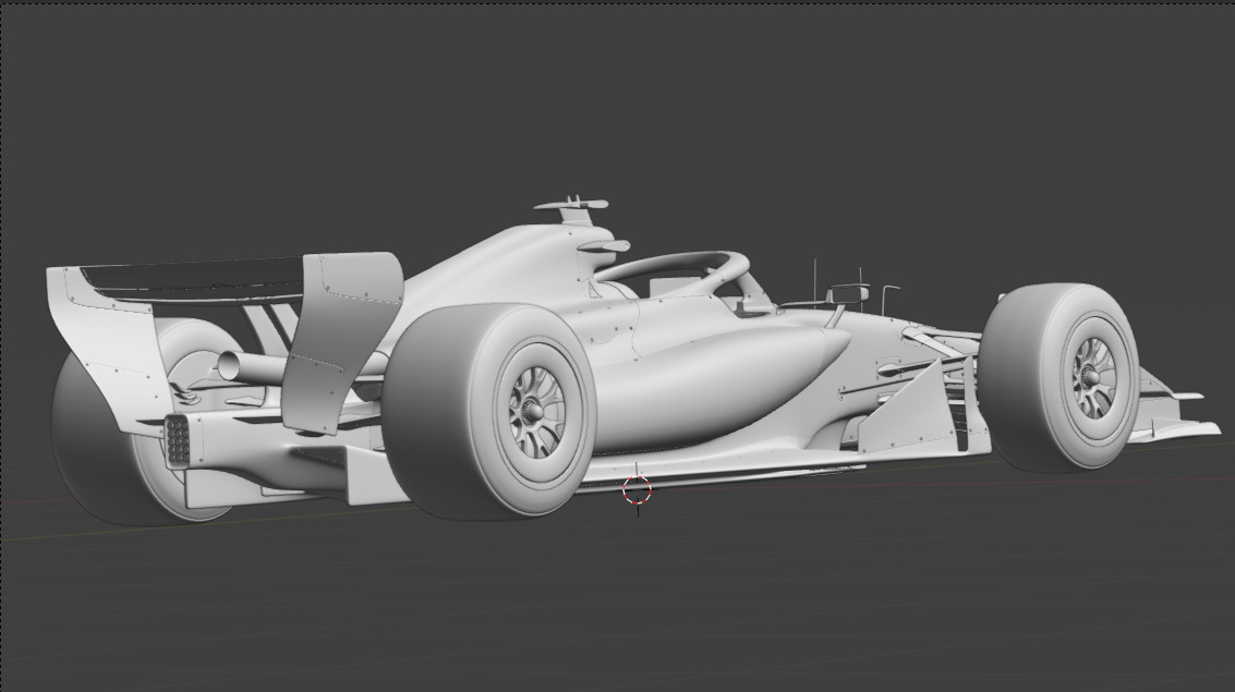 F1 2026 issue 10 3D model_6