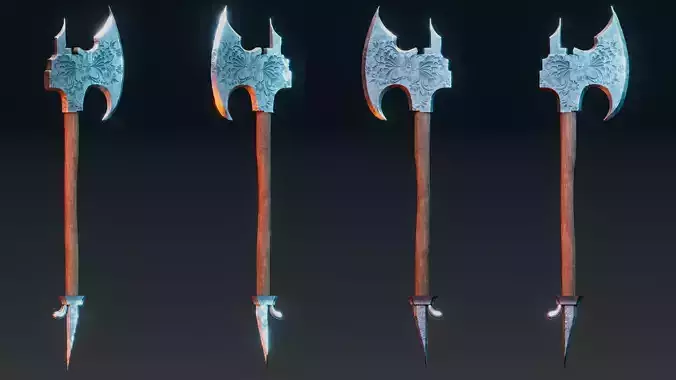 Viking axe