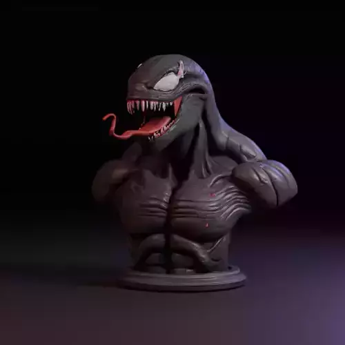 venom bust