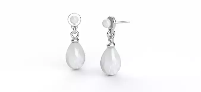 Pearl Drop Earrings