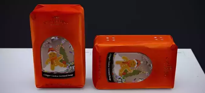 GINGER COOKIE SOAP 2024