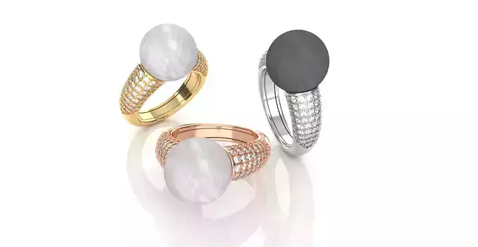 Pearl Ring 