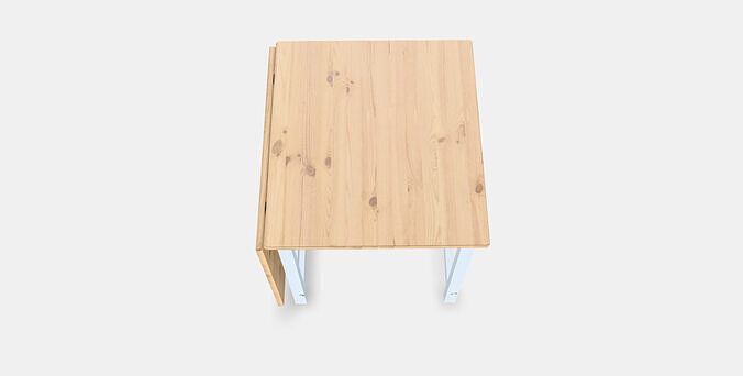 PINNTORP Gateleg table 3D model 4