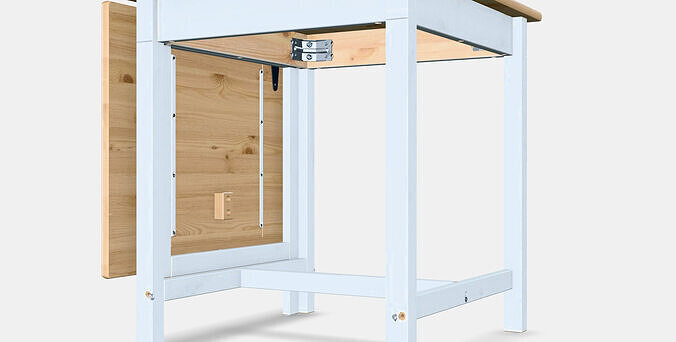 PINNTORP Gateleg table 3D model 5