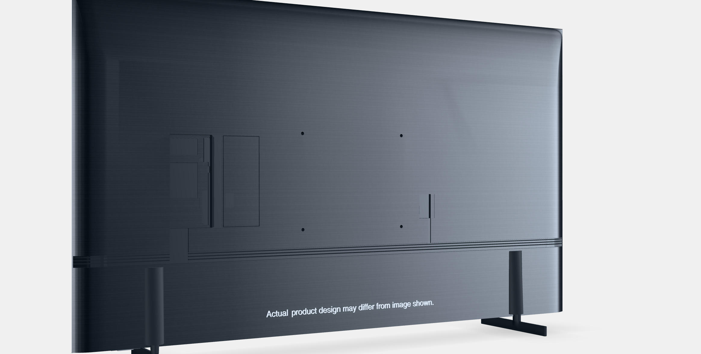 75 Inch Crystal UHD DU8000 4K Tizen OS Smart TV 2024 3D model_5