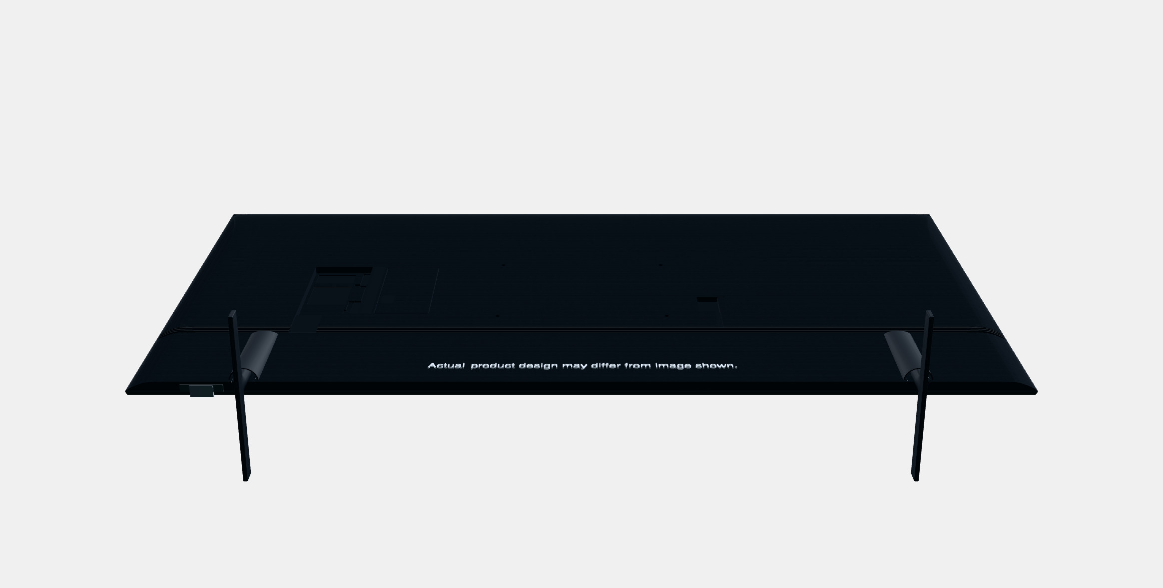 75 Inch Crystal UHD DU8000 4K Tizen OS Smart TV 2024 3D model_8