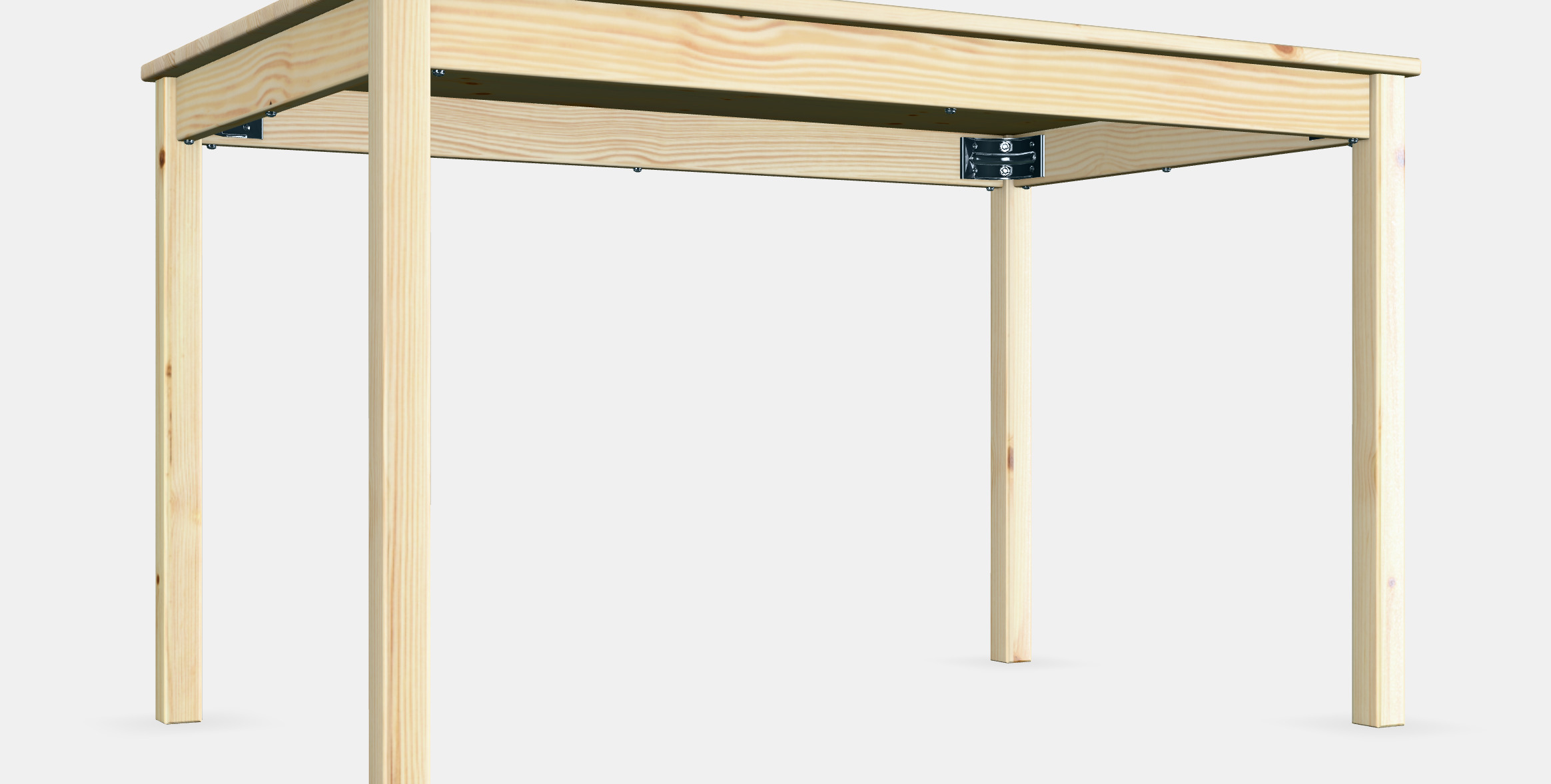 INGO Table Low-poly 3D model_4