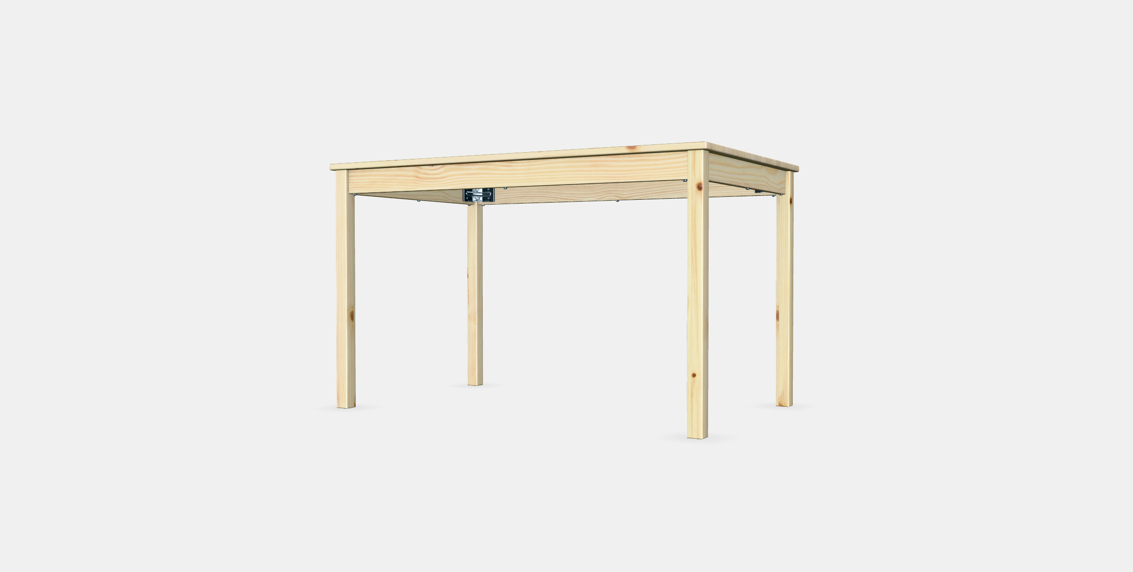 INGO Table Low-poly 3D model_2