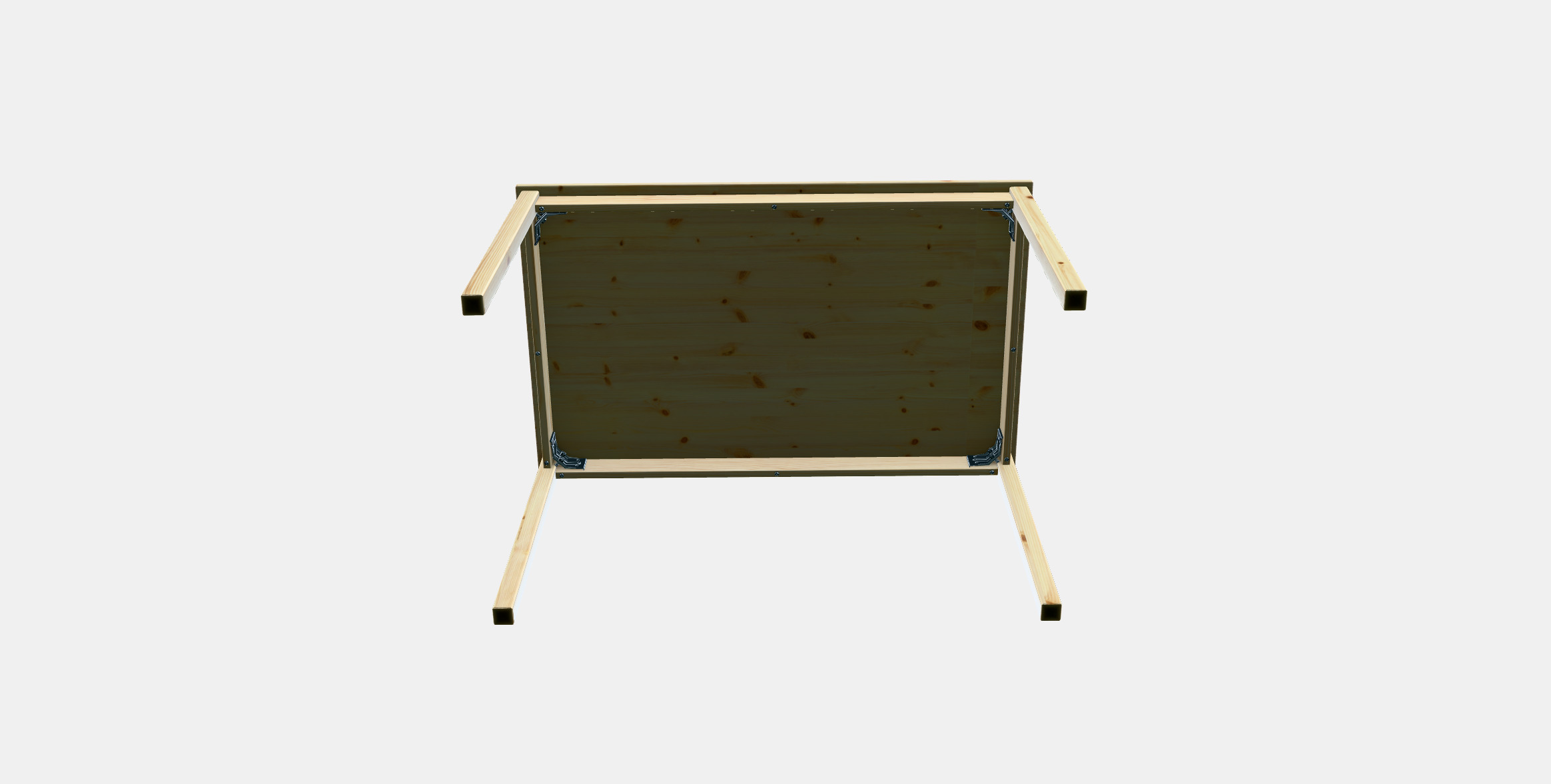 INGO Table Low-poly 3D model_5