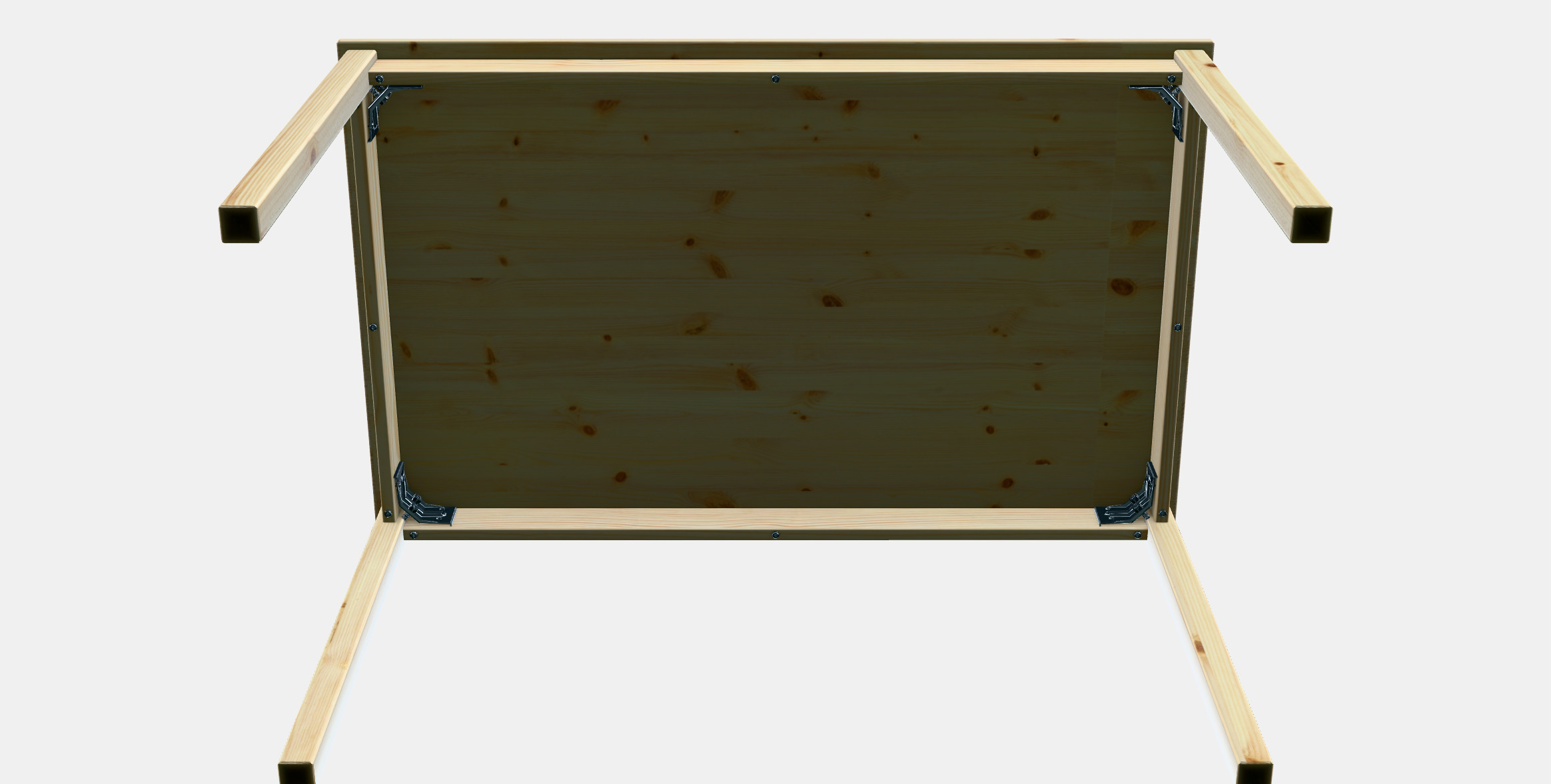 INGO Table Low-poly 3D model_8