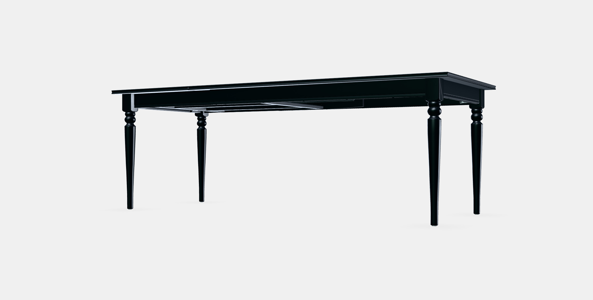 INGATORP Extendable table 3D model_13