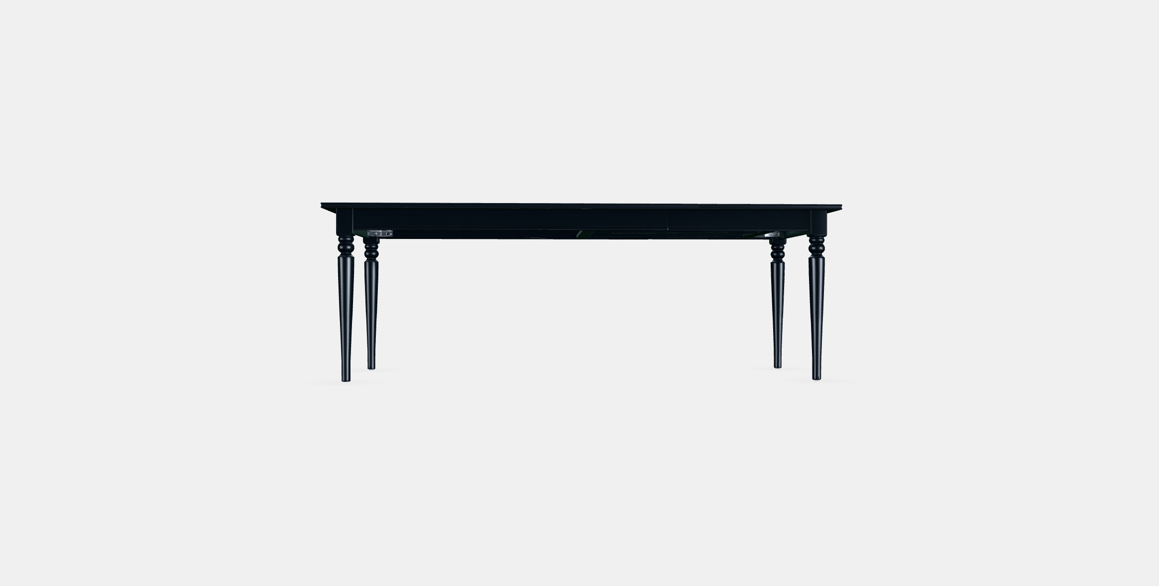 INGATORP Extendable table 3D model_14