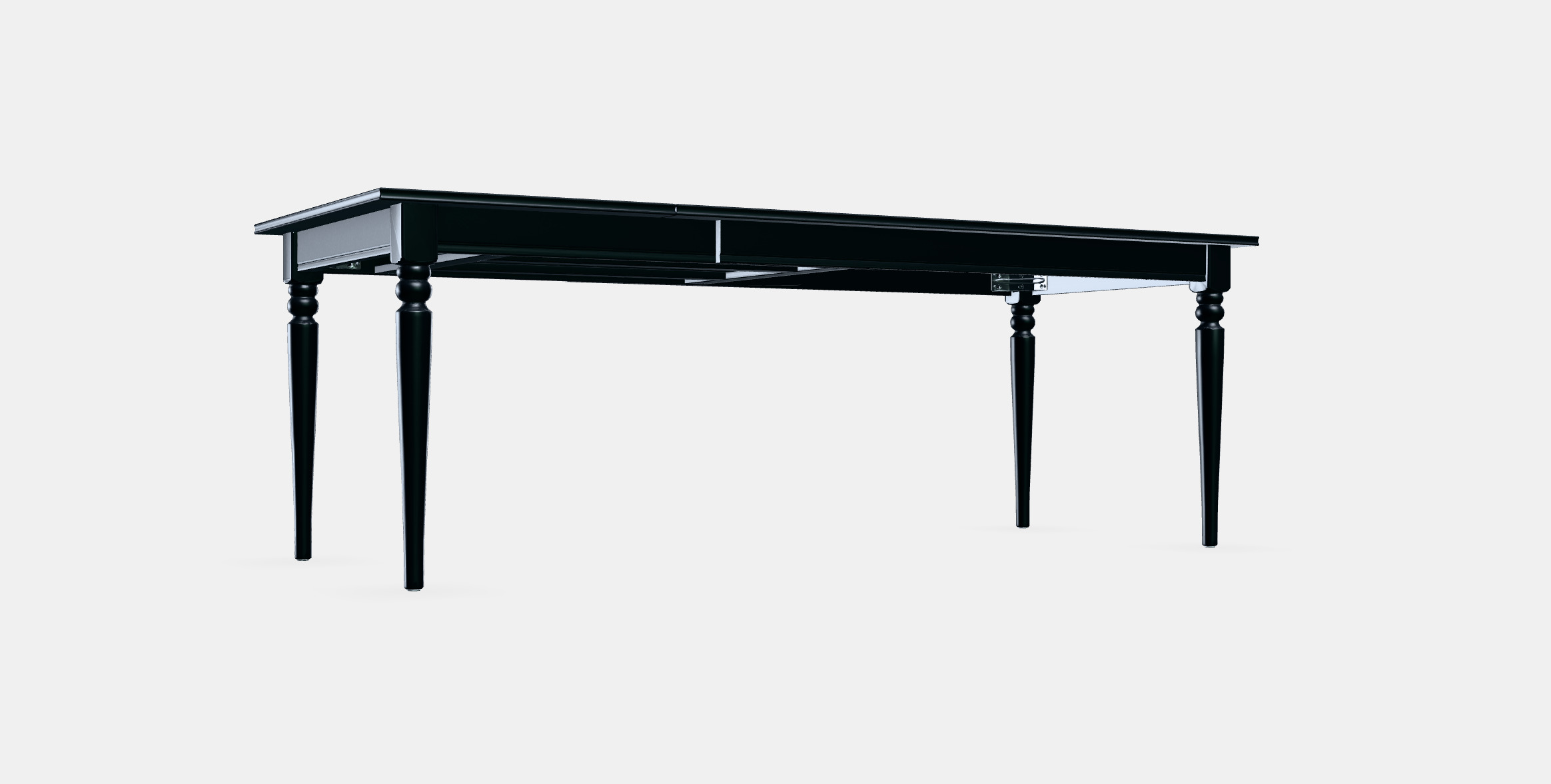 INGATORP Extendable table 3D model_5