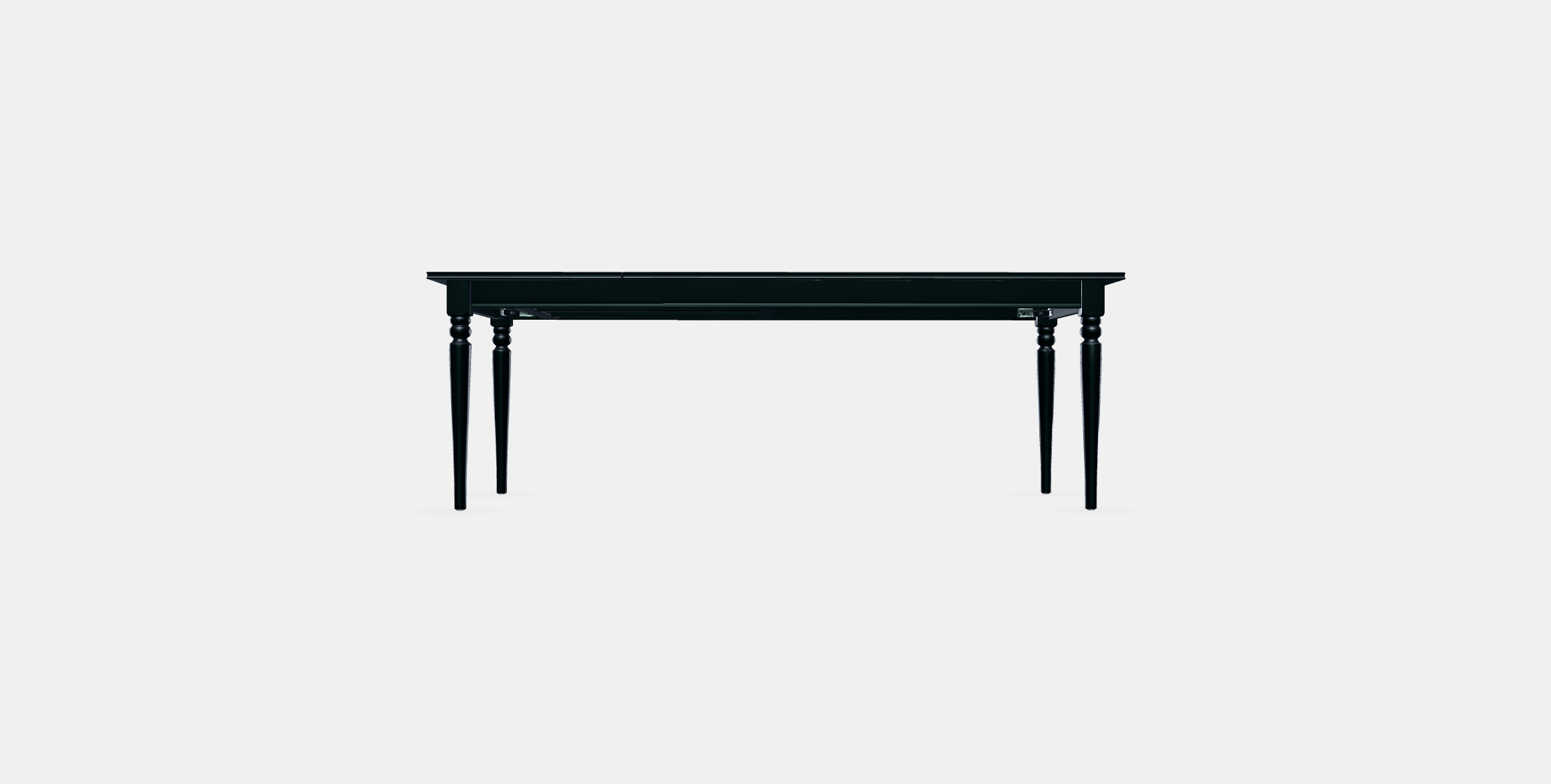 INGATORP Extendable table 3D model_8